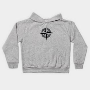 Compass Rose Adventure and Travel Kids Hoodie